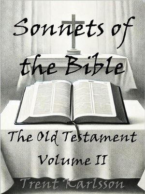 cover image of Sonnets of the Bible